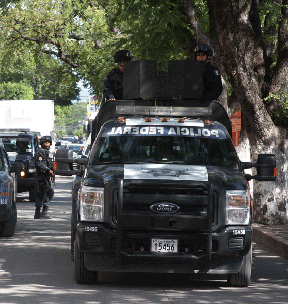 Iguala Hoy Hasta El Tope De Federales Foto Antonio Cruz Enviado Sinembargo