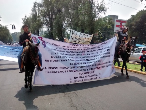 Los Vecinos Aseguran Qeu Continuarán Las Protestas De No Escuchar Sus Demandas Foto Laura Cordero Sinembargo