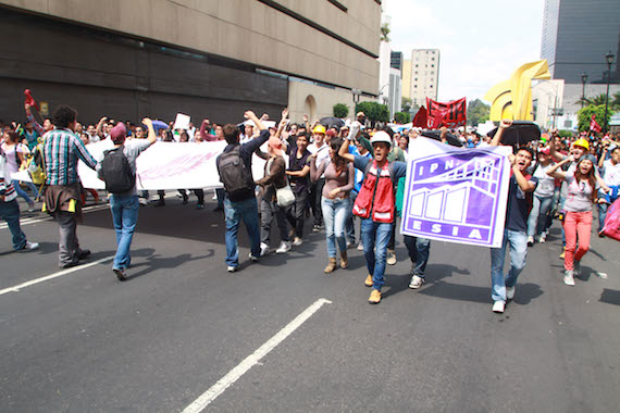 Los Alumnos Del Politécnico Analizarán Las Respuestas Del Gobierno Federal a Su Pliego Petitorio Foto Antonio Cruz Sinembargo