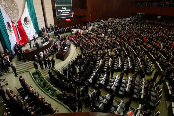 Expertos destacaron la falta de cooridnación entre el Ejecutivo y el Legislativo en materia de presupuesto. Foto: Cuartoscuro