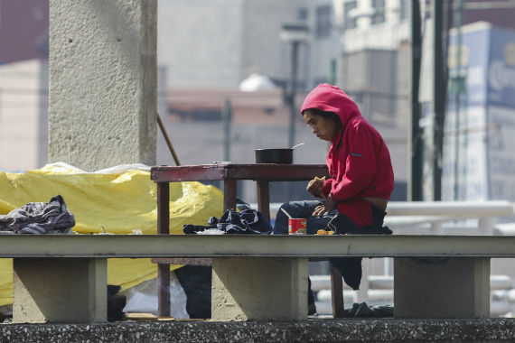 La Población En Situación De Calle Tambien Es Suceptible a Ser Víctima De Trata Foto Cuartoscuro