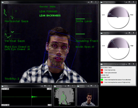 La Plataforma Registra Los Gestos Para Reaccionar Ante Las Emociones Humanas Foto Ticbeat