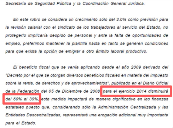 Zacatecas es el estado que reconoce la situación económica por la que está atravesando. Foto: IMCO