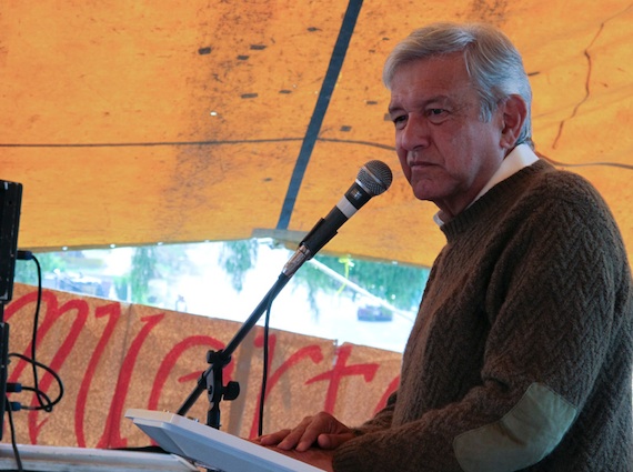 Convoca Amlo a Ciudadanos Para Protestar De Manera Pacífica Foto Amloorg