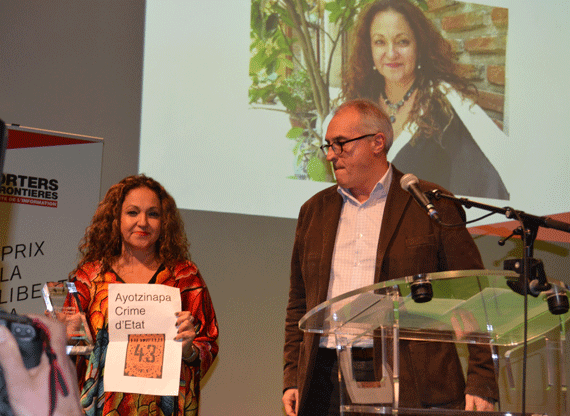 Sanjuana Martínez, columnista de SinEmbargo. Foto: Especial