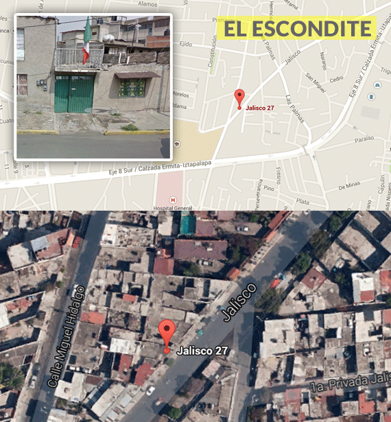 Imágenes de Google Maps.