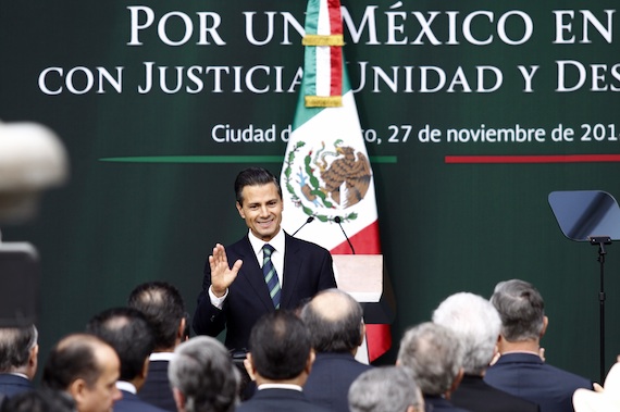 Diarios internacionales critican discurso de EPN. Foto: Cuartoscuro