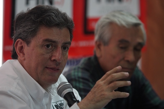 Gerardo López, presidente de la Canacope.  Foto: Francisco Cañedo, SinEmbargo