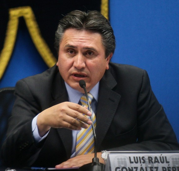 Luis Raúl González Pérez Foto Cuartoscuro