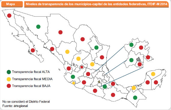 Sólo 9 ayuntamientos obtuvieron más de 75.0 puntos. Foto: Facebook ARegional