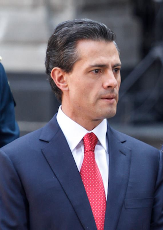 A pesar de que algunos medios internacionales han comentado que a EPN el país se le escurre entre las manos, la entrevistada considera que Peña Nieto no es el Presidente más criticado del mundo. Foto: Cuartoscuro.