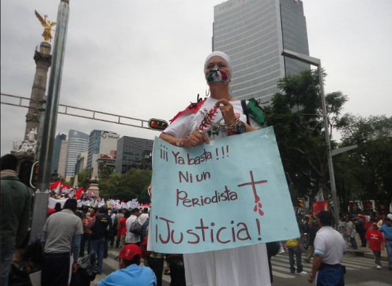 Agresiones contra periodistas se han incrementado. Foto Tania Espinoza: SinEmbargo 