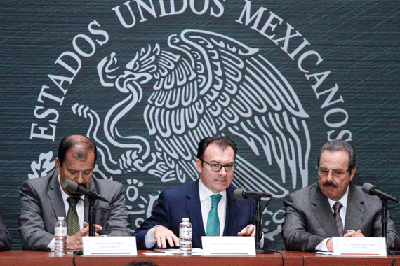 Luis Videgaray. Una buena paga. Foto: Cuartoscuro