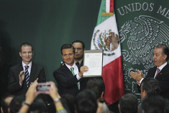 Expertos coincidieron en la necesidad de consolidar un Estado de derecho para que las reformas puedan ser implementadas. Foto: Cuartoscuro.