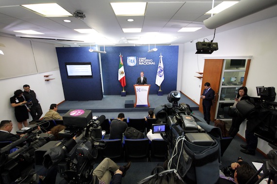 El Actual Presidente Del Comité Ejecutivo Nacional Del Pan Ricardo Anaya Cortés Foto Francisco Cañedo Sinembargo