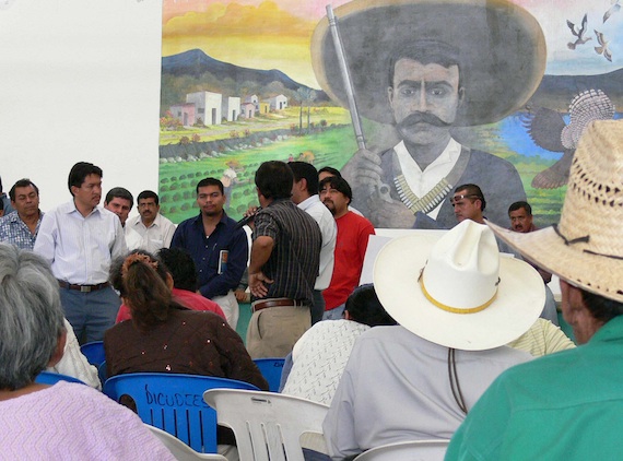 Más de seis mil 200 ejidatarios de Morelos exigen la suspensión definitiva de las actividades de una termoeléctrica. Foto: Archivo Cuartoscuro