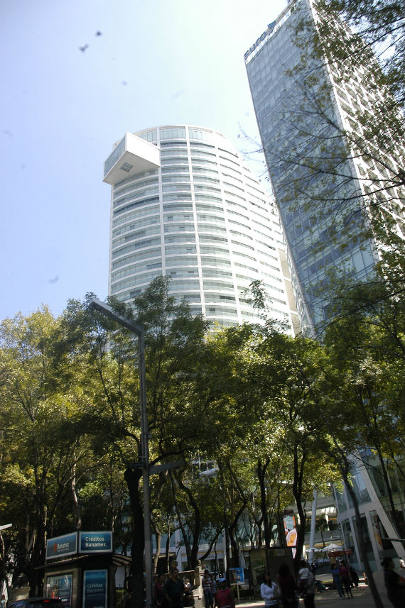 La zona de Reforma es una de las más demandas en la ciudad. Foto: Cuartoscuro