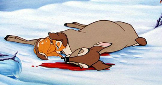 El Asesinato De La Mamá De Bambi Una De Las Más Recordadas Del Cine Infantil Imagen Especial