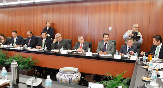 El Senador José Ascención Orihuela Bárcenas (PRI), aseguró que en Michoacán se ha combatido la impunidad de frente. Foto: Senado