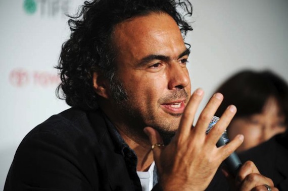 Iñárritu dijo que él ve a México "con gran tristeza. Foto: EFE.