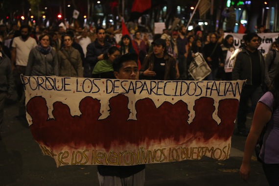 reconoció "el rol invaluable e insustituible" que tienen las familias y las organizaciones que defienden los derechos humanos de las personas desaparecidas. Foto: Cuartoscuro.