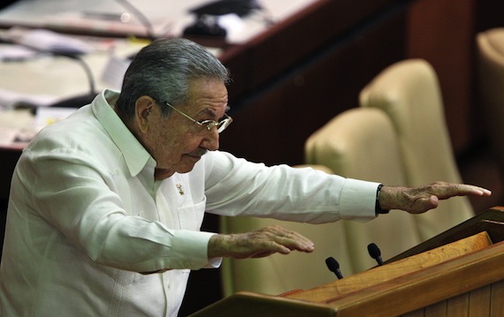 Raúl Castro, Presidente de Cuba. Foto: EFE