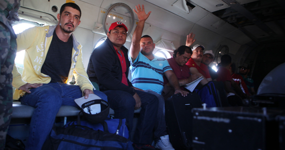 Los integrantes de la Fuerza Rural, según las autoridades participaron en el tiroteo del pasado 16 de diciembre en la tenencia de Felipe Carrillo Puerto. Foto: Cuartoscuro.