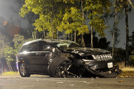 El Delegado Fue Trasladado a Un Hospital Tras El Impacto En La Colonia Jardines Del Pedregal Foto Cuartoscuro