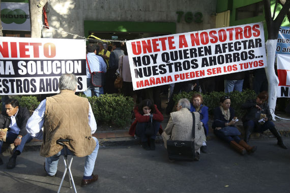 El día de ayer inició la CNBV inició la recepción de solicitudes para el pago del seguro de depósito. Foto: Cuartoscuro