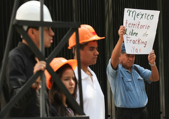 Protesta contra la Foto: Cuartoscuro. 