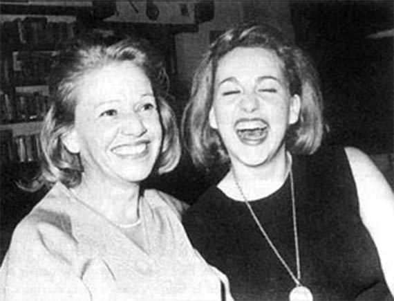 Elena Garro y su hija Helena Paz Garro.