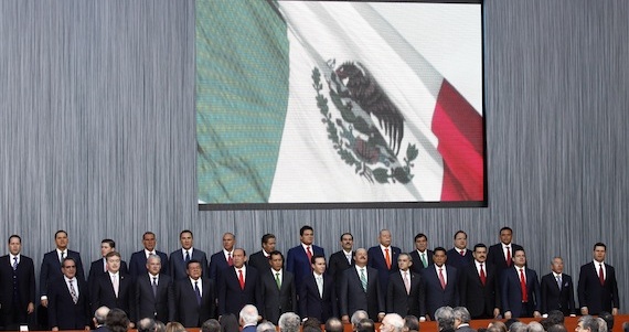 El Senado aprobó con 85 votos a favor y tres en contra, una reforma en materia de endeudamiento de estados y municipios. Foto: Cuartoscuro