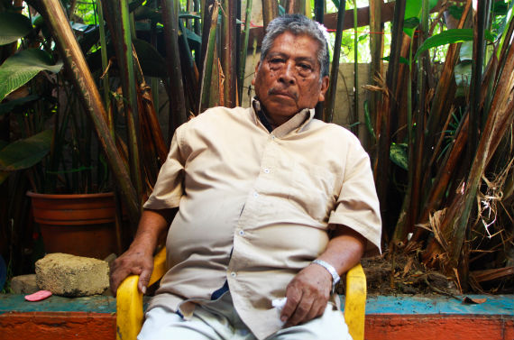 Mesino Acosta Es Fundador De La Organización Campesina De La Sierra Del Sur Y Padre De Rocío Juan Carlos Y Norma Mesino Mesino Todos Luchadores Sociales Foto Antonio Cruz Sinembargo