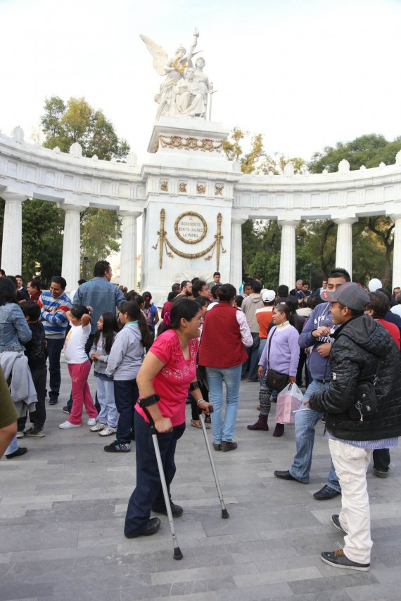 El Estado mexicano olvida a los indígenas discapacitados, denuncia la activista Olga Montúfar. Foto: Cuartoscuro