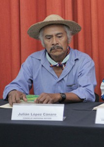 Julián López Cánare. Foto: Cencos