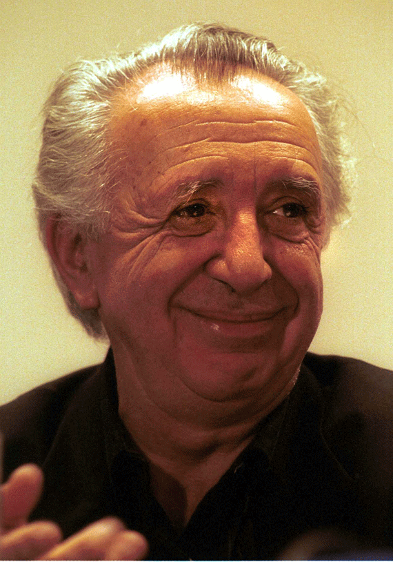 Leñero en 2001. Descanse en paz. Foto: Cuartoscuro