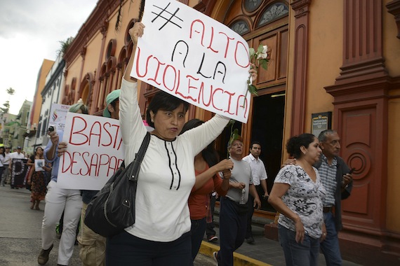 La Coparmex alertó que, aunque la violencia se da en regiones específicas, cada vez hay un mayor número de poblaciones afectadas. Foto: Cuartoscuro.