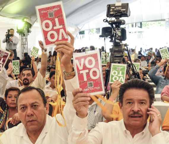 Jesús Zambrano Entregó Una Foto Cuartoscuro