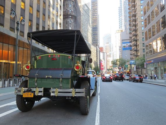 Los carruajes del siglo 21 ecológicos podrían ser la alternativa que se podría implementar para sustituir el transporte típico con caballos. Foto: NYCLASS.