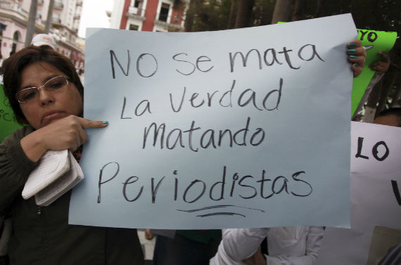 La impunidad es la tónica de las agresiones que se cometen contra periodistas en el país. Foto: Cuartoscuro