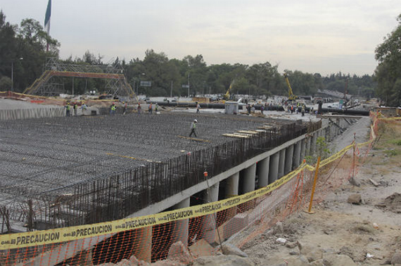 La cancelación de la licitación del tren a Querétaro trajo malas cifras para las constructoras. Foto: Cuartoscuro