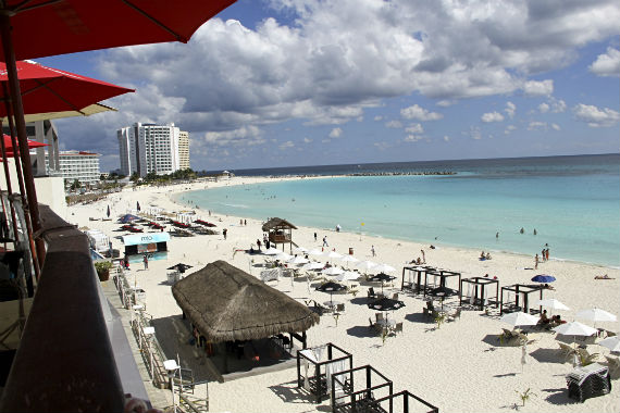 Cancún, Quintana Roo, es de los principales destinos turísticos elegidos por los estadounidenses. Foto: Cuartoscuro