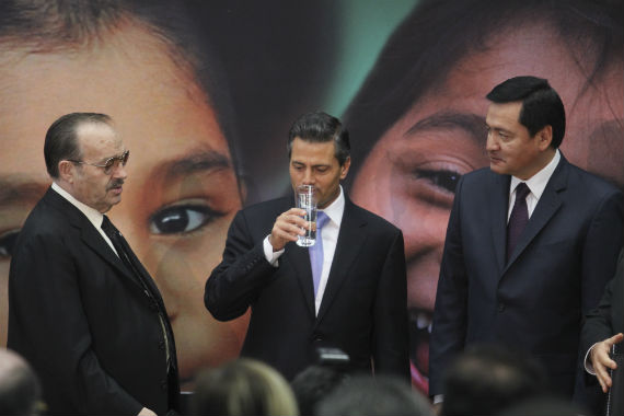 Mario Vázquez Raña, dueño de periódicos como La Prensa, es uno de los contendientes. Foto: Cuartoscuro