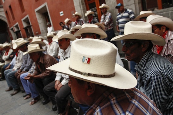 La Tribu Yaqui denunció que el Estado mexicano ha violado sus derechos y garantías. Foto: Cuartoscuro.