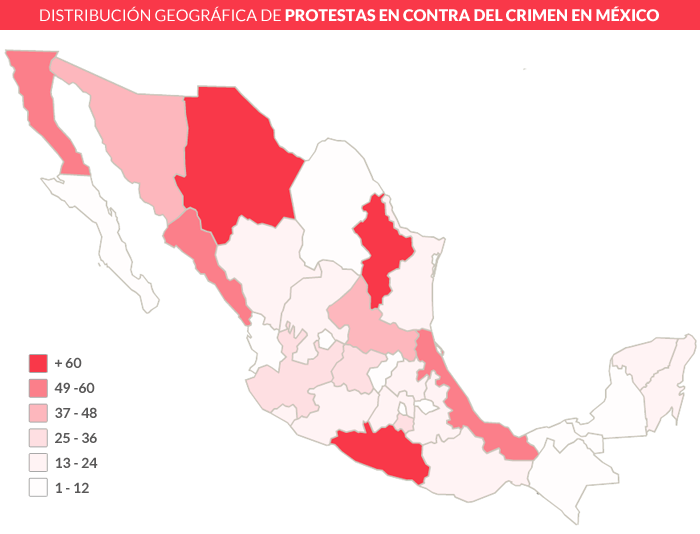 mapa protestas