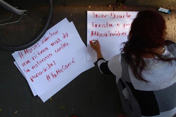 exigimos Justicia Por Los Por Tlatlaya Y Los Miles De Desaparecidos Es Un Agravio Más Dijeron Los Manifestantes Foto Antonio Cruz Sinembargo