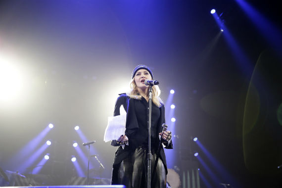 Madonna y su corazón rebelde, con todo en el 2015. Foto: efe