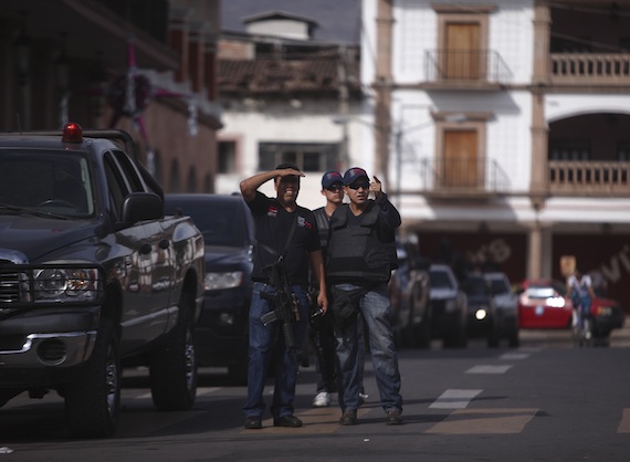 Tras Un Enfrentamiento En Apatzingán El Pasado De Enero Dejó Muertos Foto Cuartoscuro