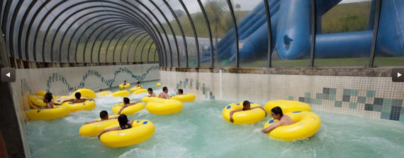 El Parque Acuático monopolizó los servicios de agua del municipio. Foto: ixtapan.com