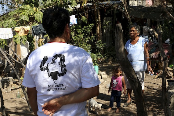 La CRAC se retiró de la búsqueda por una denuncia de que hombres armados estaban en la zona. Foto: Cuartoscuro.